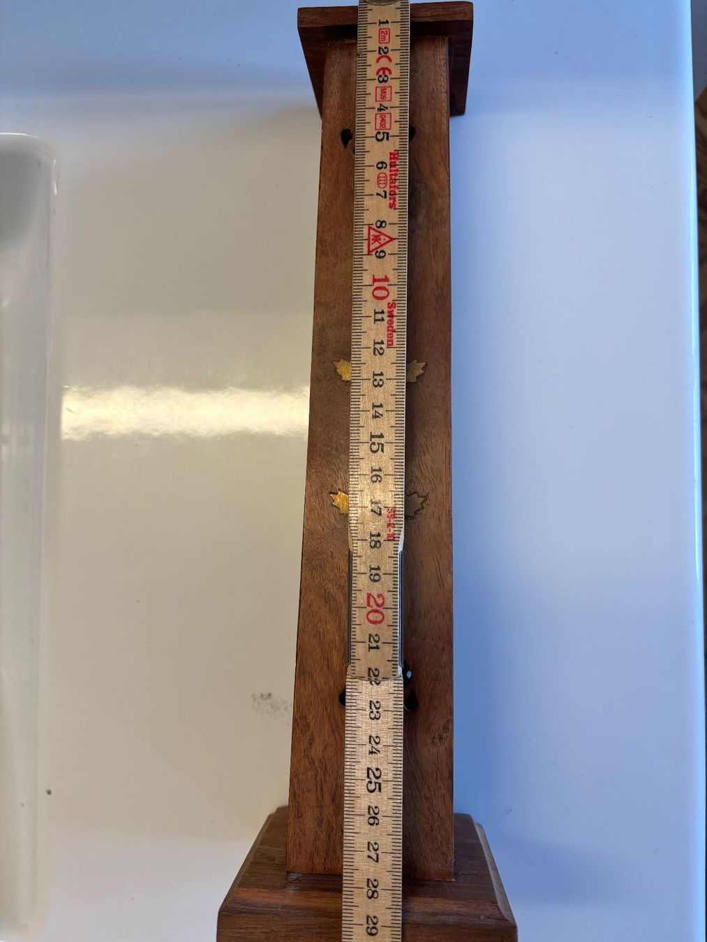 Tutte le decorazioni: Tablett aus geschnitztem Rosenholz / Messing, Räuchergefäß – Usato da Horgen venduto da uge_pd5p 6
