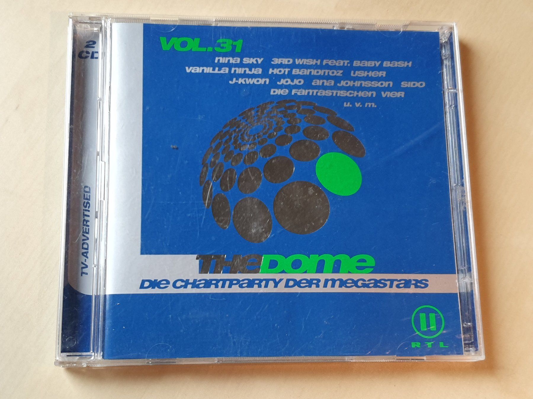 CDs: The Dome Vol. 31 – Gebraucht aus Stansstad von collectorsshop