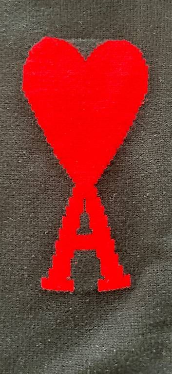 Pulls & Sweat-shirts: Ami Paris Sweater Schwarz Grösse S – D'occasion à Roggliswil par trek01 3
