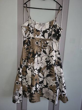Kleid Blumen