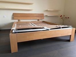 Doppelbett mit RIPOSA Bettrost