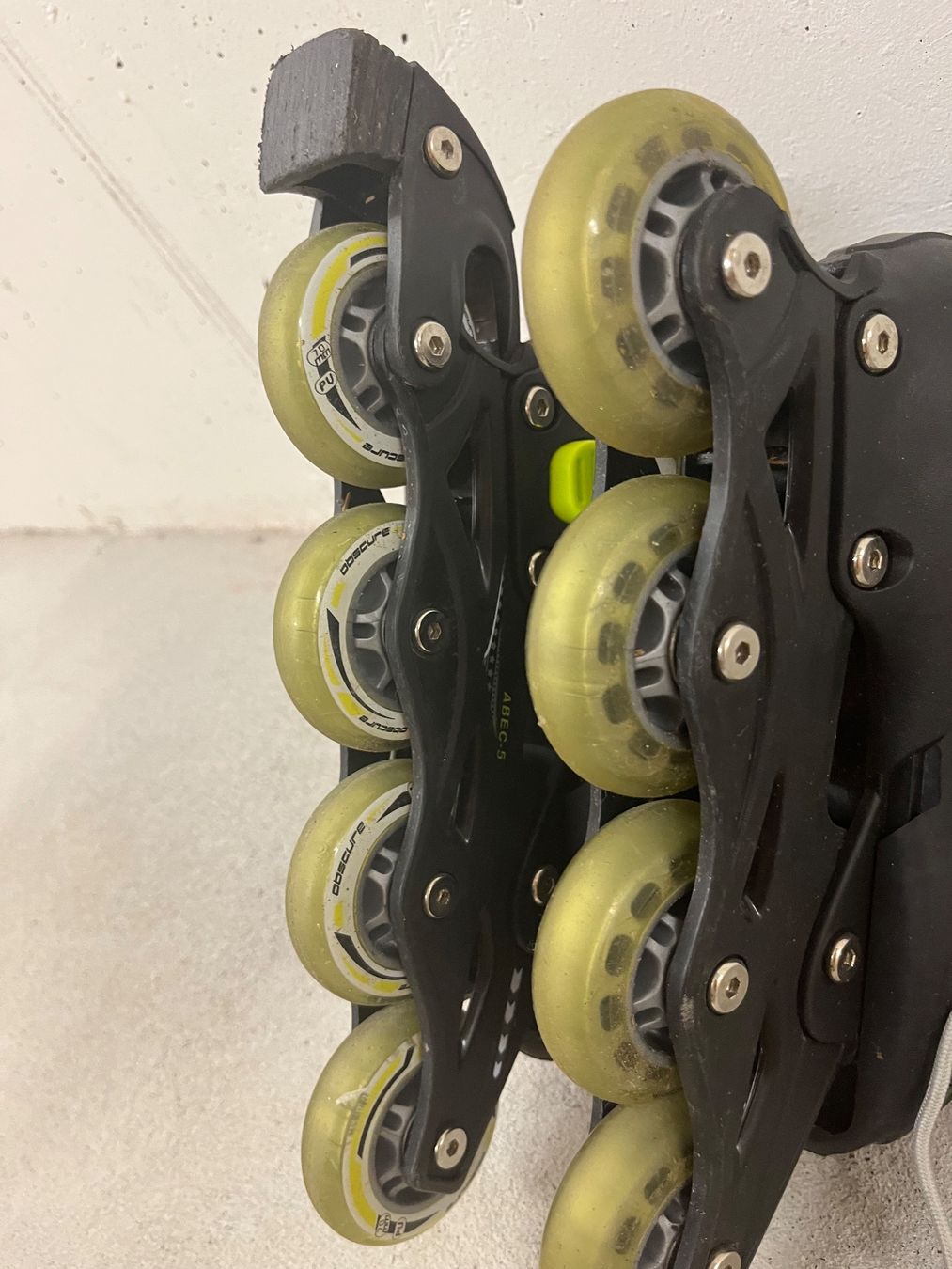 Obscure Pattini in linea & Pattini a rotelle: Obscure inline-skates Gross 33-36 wie Neu – Nuovo (secondo la descrizione) da Zürich venduto da Polarcita 4