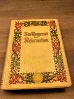 Antikes Buch „Im Morgenrot der Reformation“