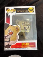 🦁 Funko Pop Scar #548 Le Roi Lion Disney