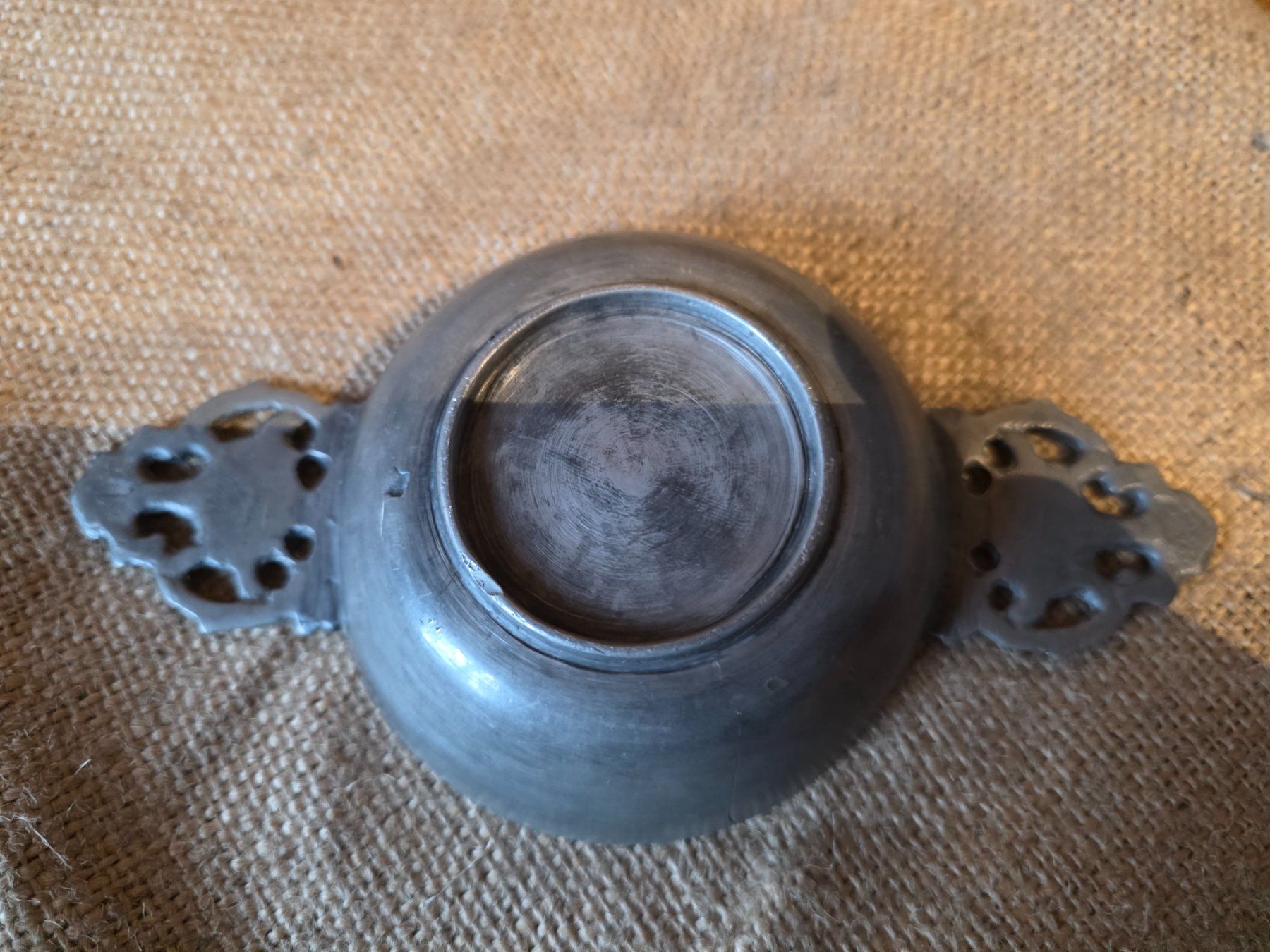 Portacenere: Schale Aschenbecher Metall - 281 Gramm – Usato da Walterswil BE venduto da Lonitti 7