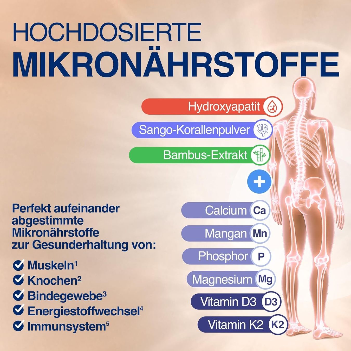 Lebensmittel & Spezialitäten: Calcium Sticks Osteo Complex Vitamin D3 K2 – Neu und originalverpackt aus Suhr von SchnapperCH 3