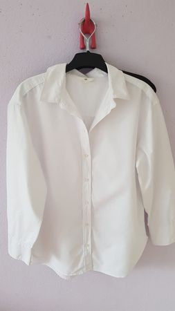Chemise blanche 100% coton taille unique