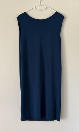 COS Damen Kleid dunkelblau Grösse S 