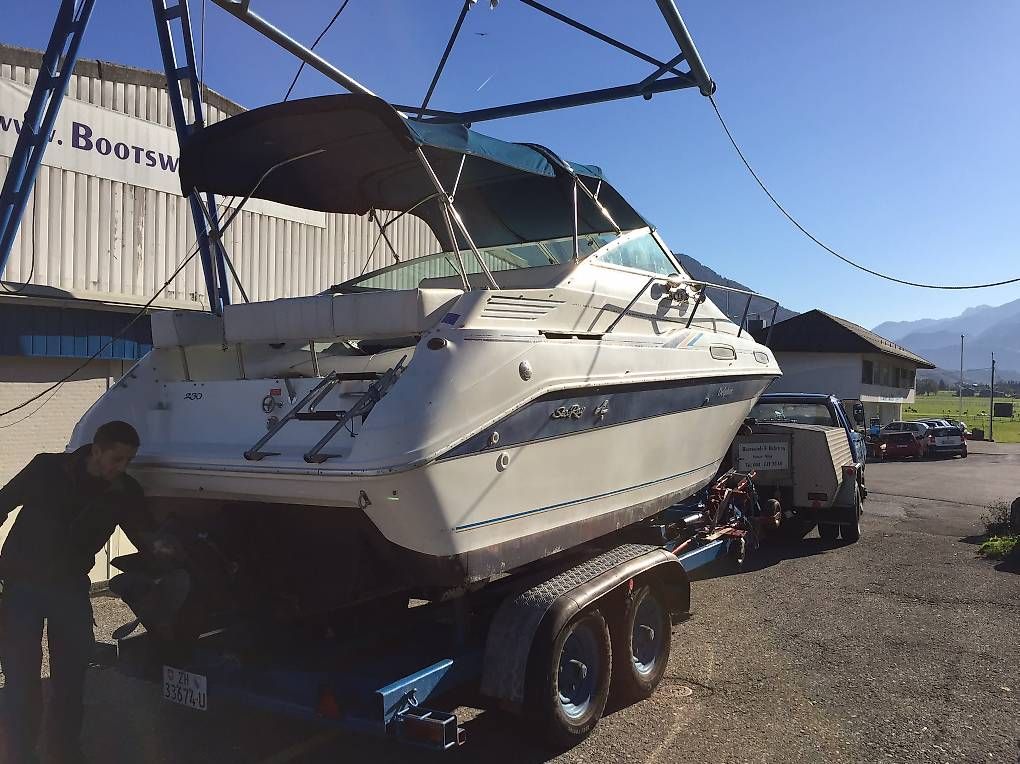 Barche: Sea Ray Sundancer 230 da – Usato da Kilchberg ZH venduto da Albis 1