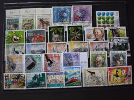 30 neuere Briefmarken mit ET Stempel  B0509V
