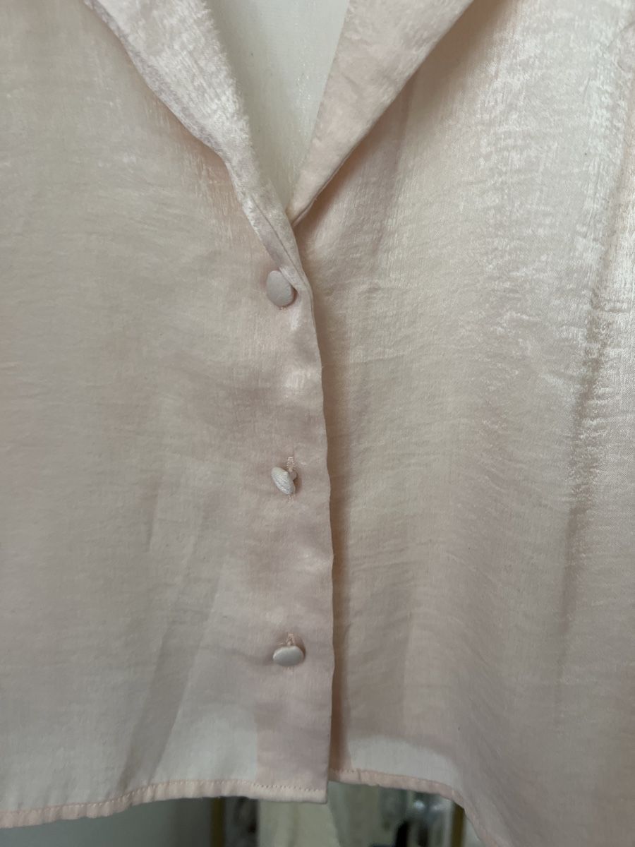 Blusen: Bluse croptop schnitt – Gebraucht aus Oberengstringen von pri_c8jk 3