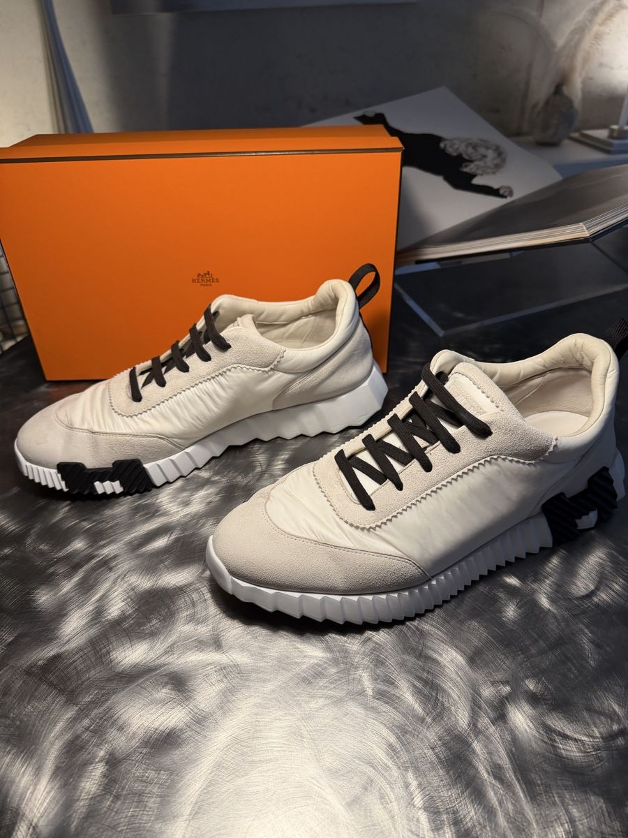 Hermès Scarpe da uomo: Hermès Bouncing Sneaker Gr.46, neuwertig mit Box & Rechnung! – Usato da Winterthur venduto da XxSimixX 2