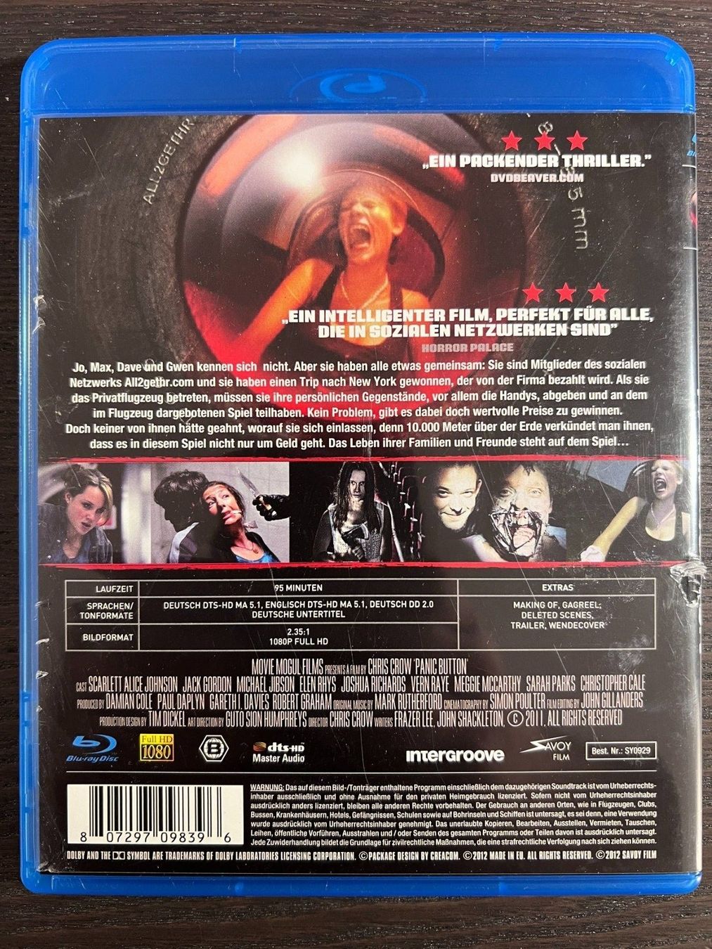 Alle DVDs: Panic Button – Gebraucht aus Zürich von Blu-ray_ZH 1