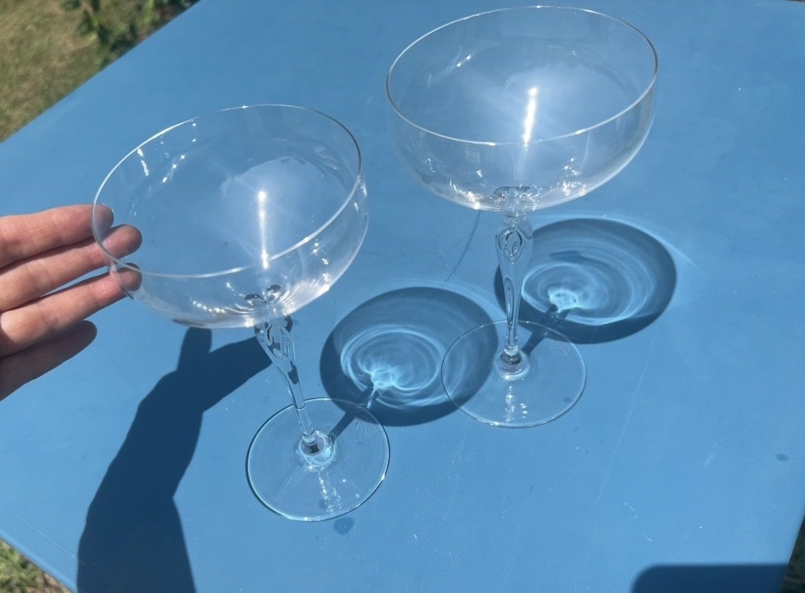 Rosenthal Bicchieri: 2 Verres à champagne Rosenthal Studio-Line Maître – Nuovo (secondo la descrizione) da Genève venduto da DELIRBEADS 9
