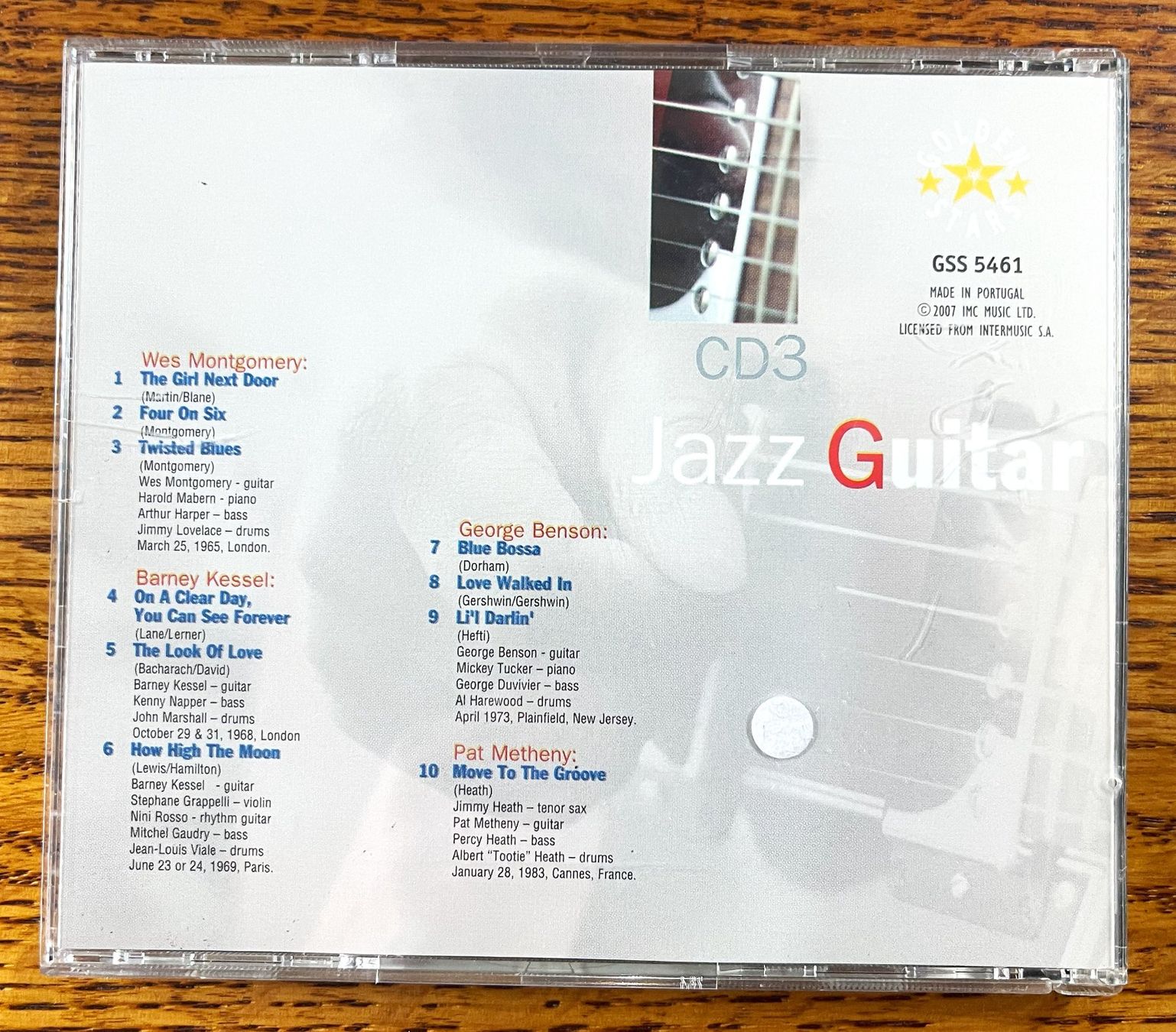 CD: Jazz Guitar CD – Usato da Oftringen venduto da Vucki 1