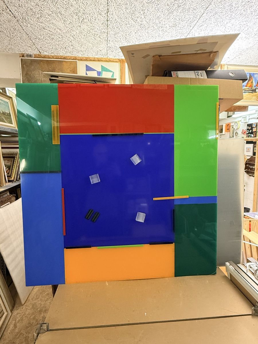 Gemälde: Kunst - Plexiglas- Acrylglas – Gebraucht aus Solothurn von NUVICO 5
