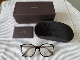 Lunettes de vue Tom Ford TF5742-B 005 Noir & Havana