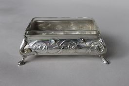 Jugendstil Schale WMF, um 1900.