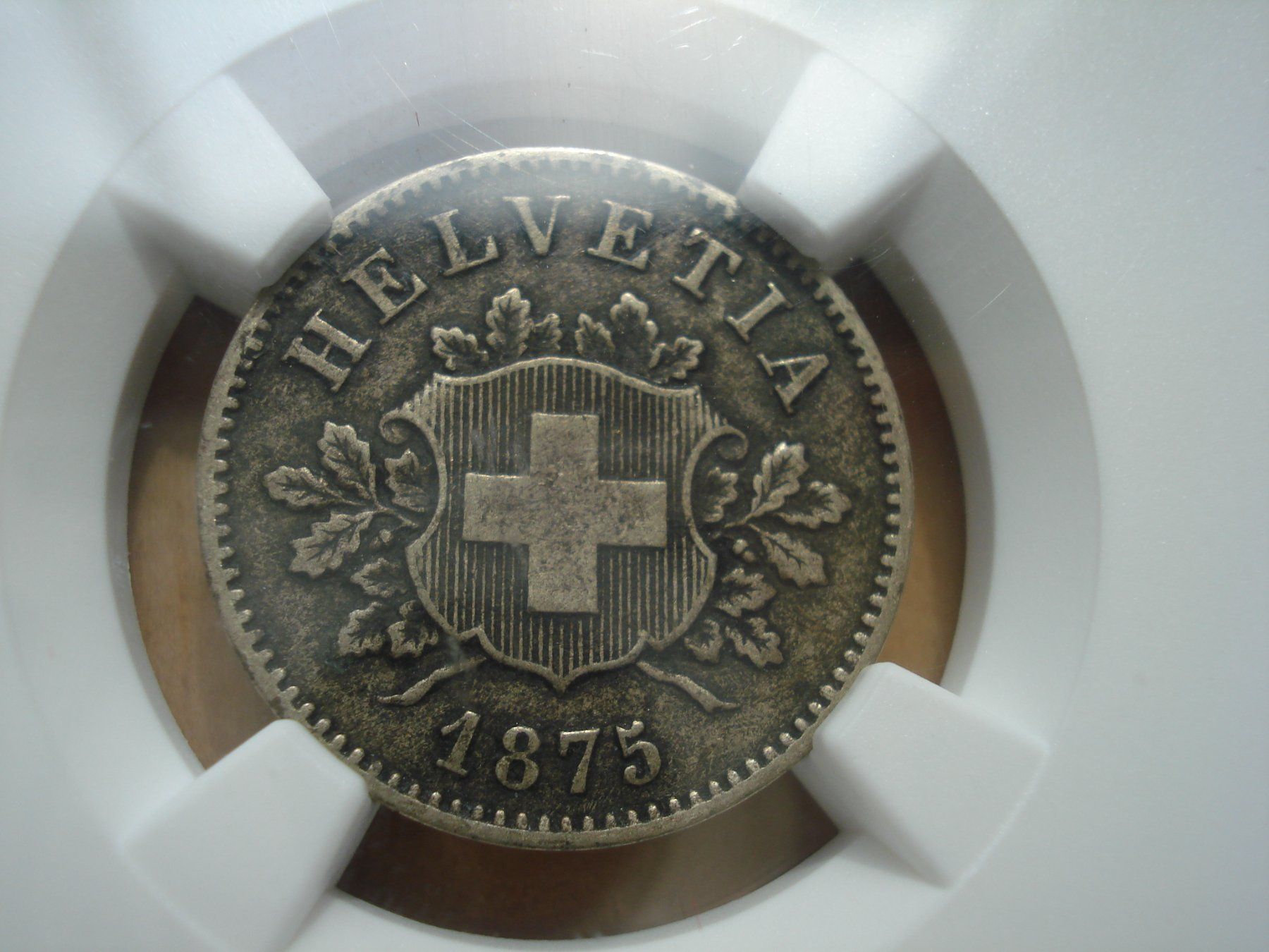 Tutti le monete: (N°5) 10 Rappen 1875 – Usato da Erlach venduto da Net-Coins 1