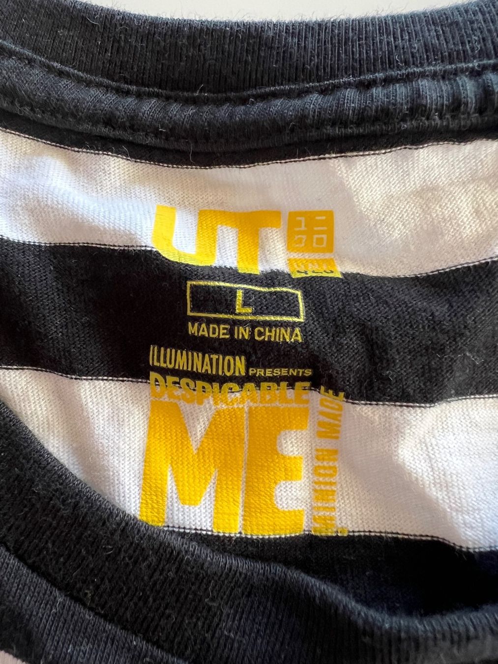 Uniqlo Hemden, T-Shirts & Polos: Despicable me / Minions Uniqlo T-Shirt – Neu (gemäss Beschreibung) aus Chexbres von doe_xns6 2