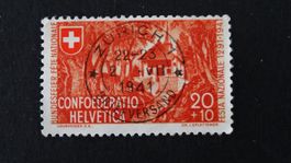 Vollstempel ZÜRICH 1  SBK B14  2.VII.41   159