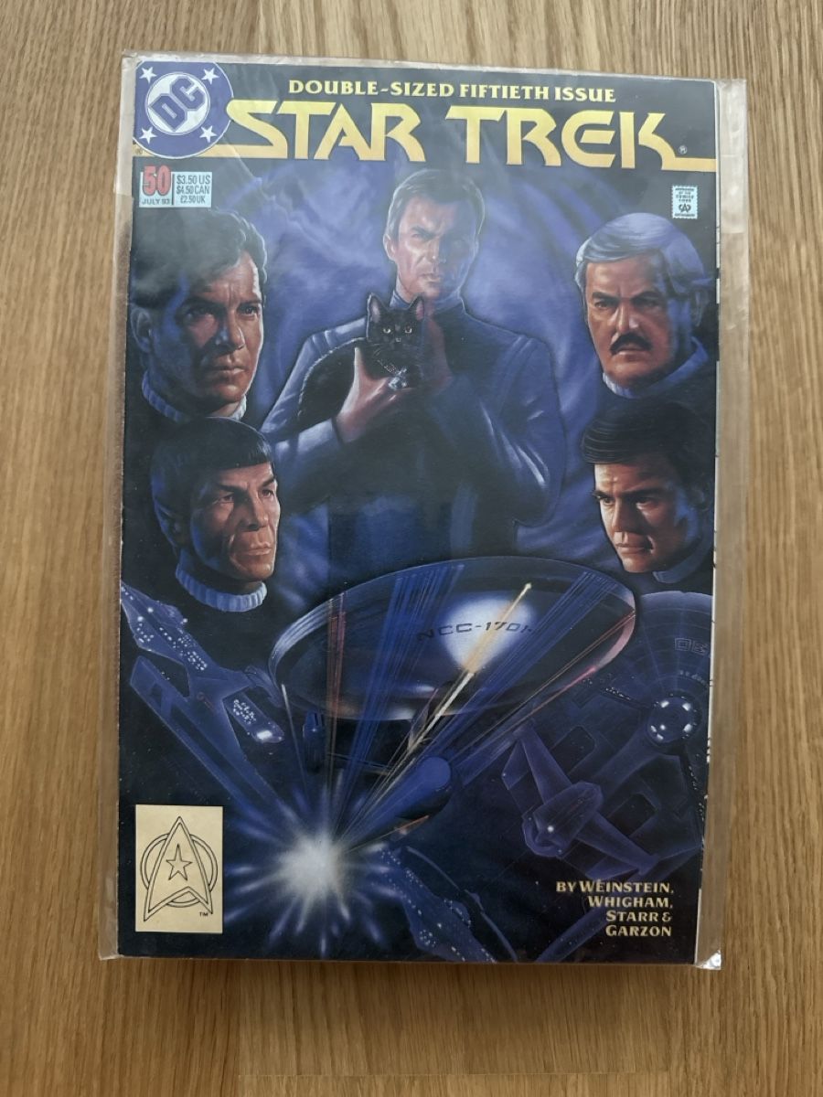 Comics: Star Trek Comic Nr. 50 DC Comics Englisch – Gebraucht aus Buchrain von Steeefan
