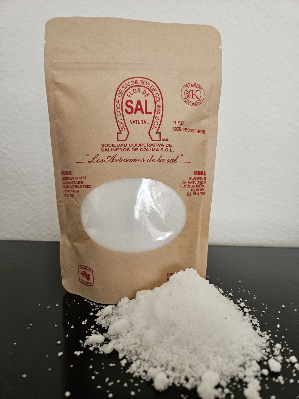 Cuisines complètes: Fleur de Sel - Salz 500g – Neuf avec emballage d'origine à Volketswil par Chrigi501