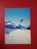 Hasliberg Skilift auf Mägisalp 1981