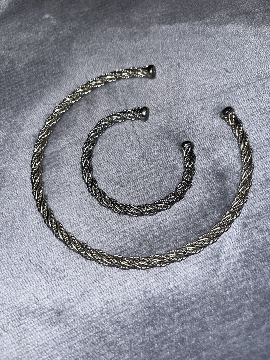 Catenine: Set Arm- und Halsreif – Usato da baden venduto da jessgold