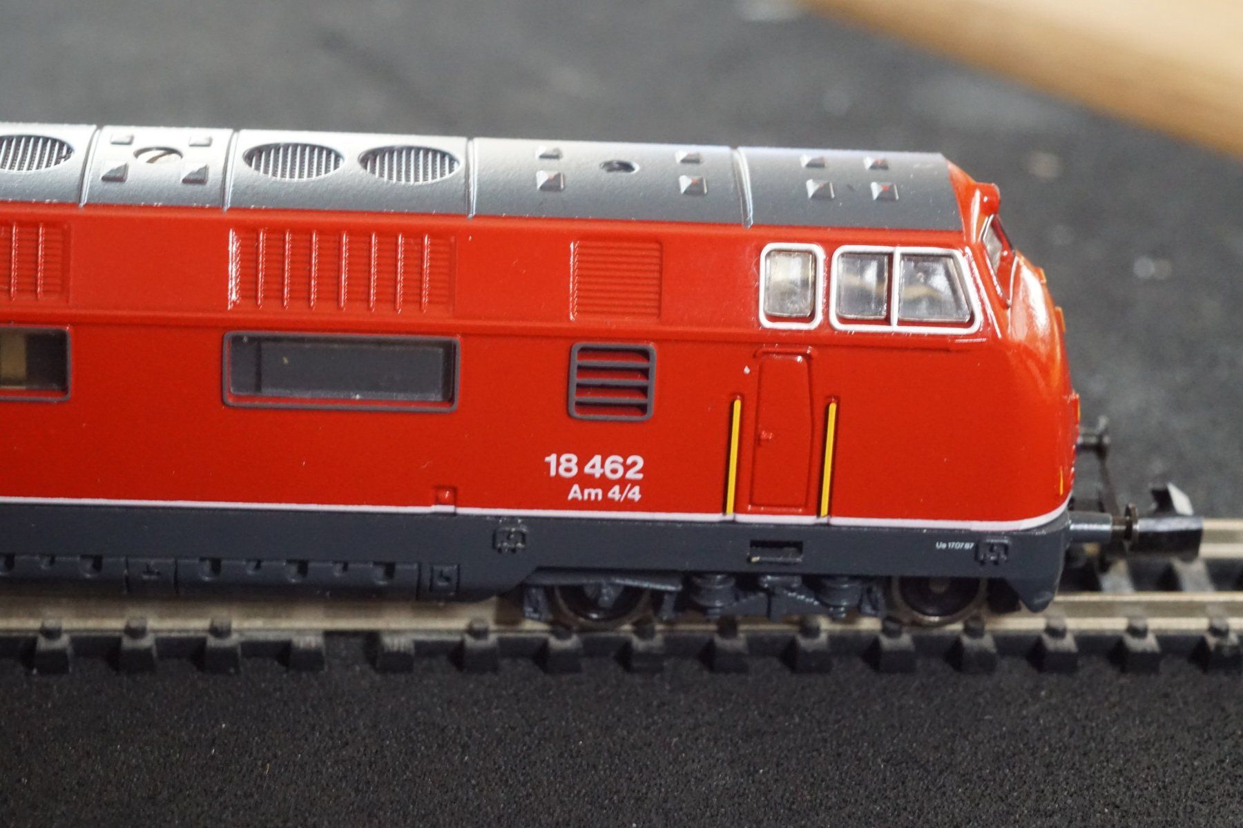 Arnold Modellini di ferrovie: ARNOLD Diesellok SBB Am 4/4 18462 – Usato da Gränichen venduto da iknow 9