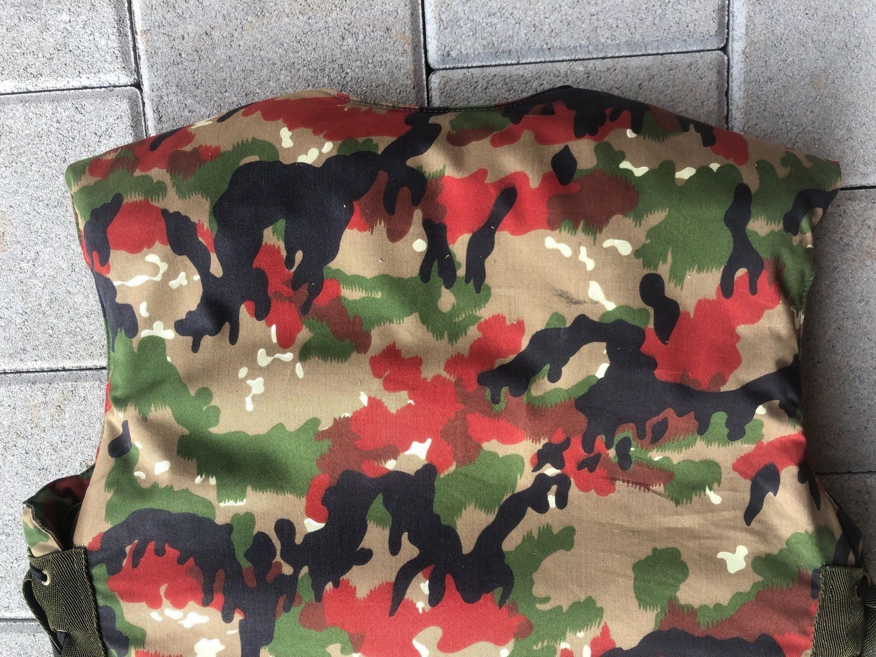 Schweizer Armee Uniformi: Splitterschutzweste Schweizer Armee Original – Usato da Gossau SG venduto da Puch-tech 5