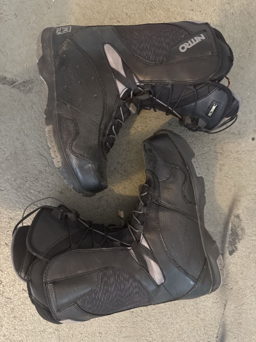 Snowboard Nitro Scarpe da uomo: Snowboardschuhe Gr. 40, 2/3, Boots von Nitro – Usato da Schliern b. Köniz venduto da amo_lln9 3