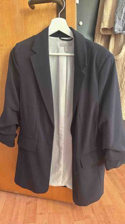 H&M Blazer schwarz Grösse S neuwertiger Zustand