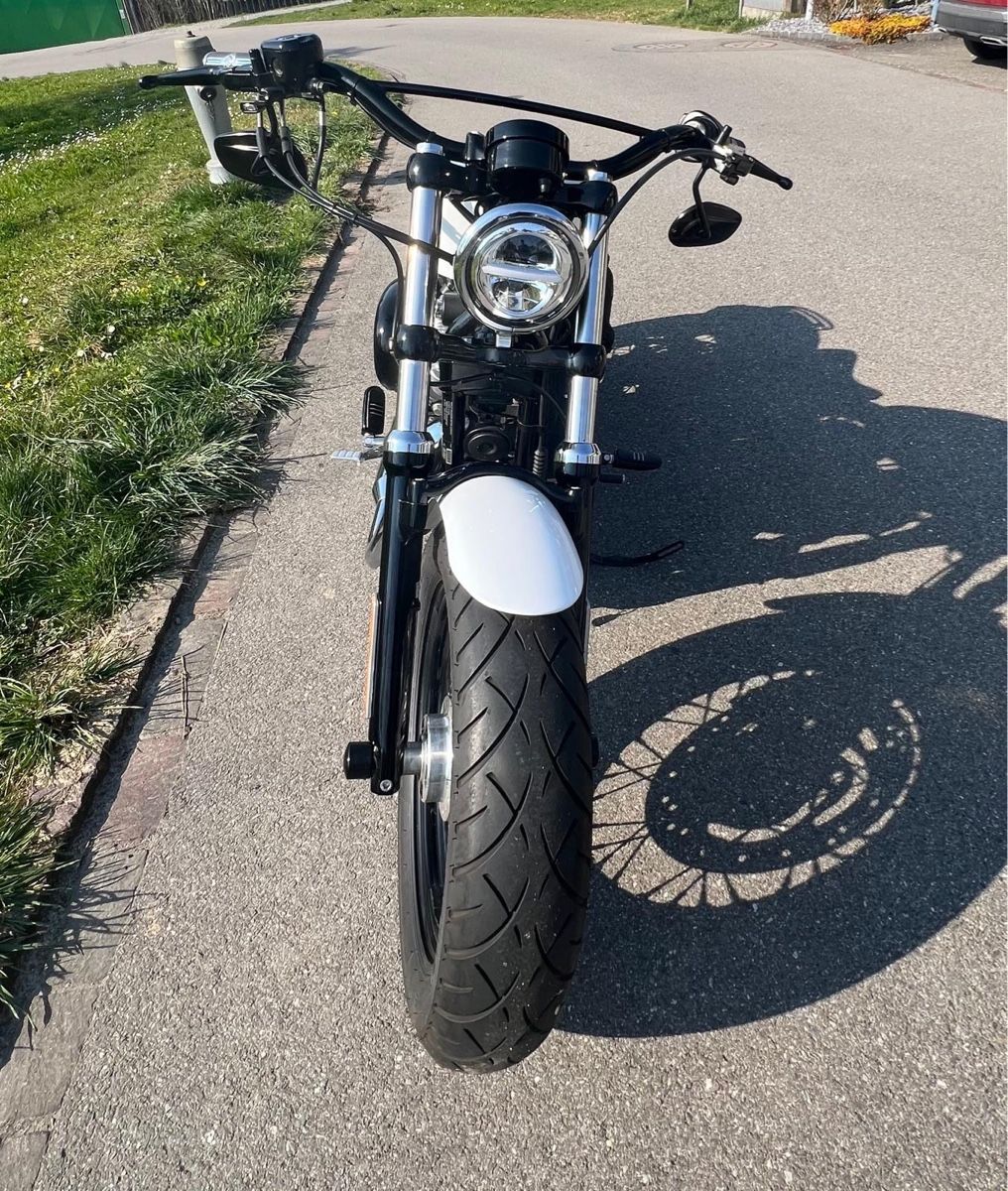 Harley-Davidson Strada: Harley-Davidson Sportster 48 1200cc – Usato da Seengen venduto da Pani09 5