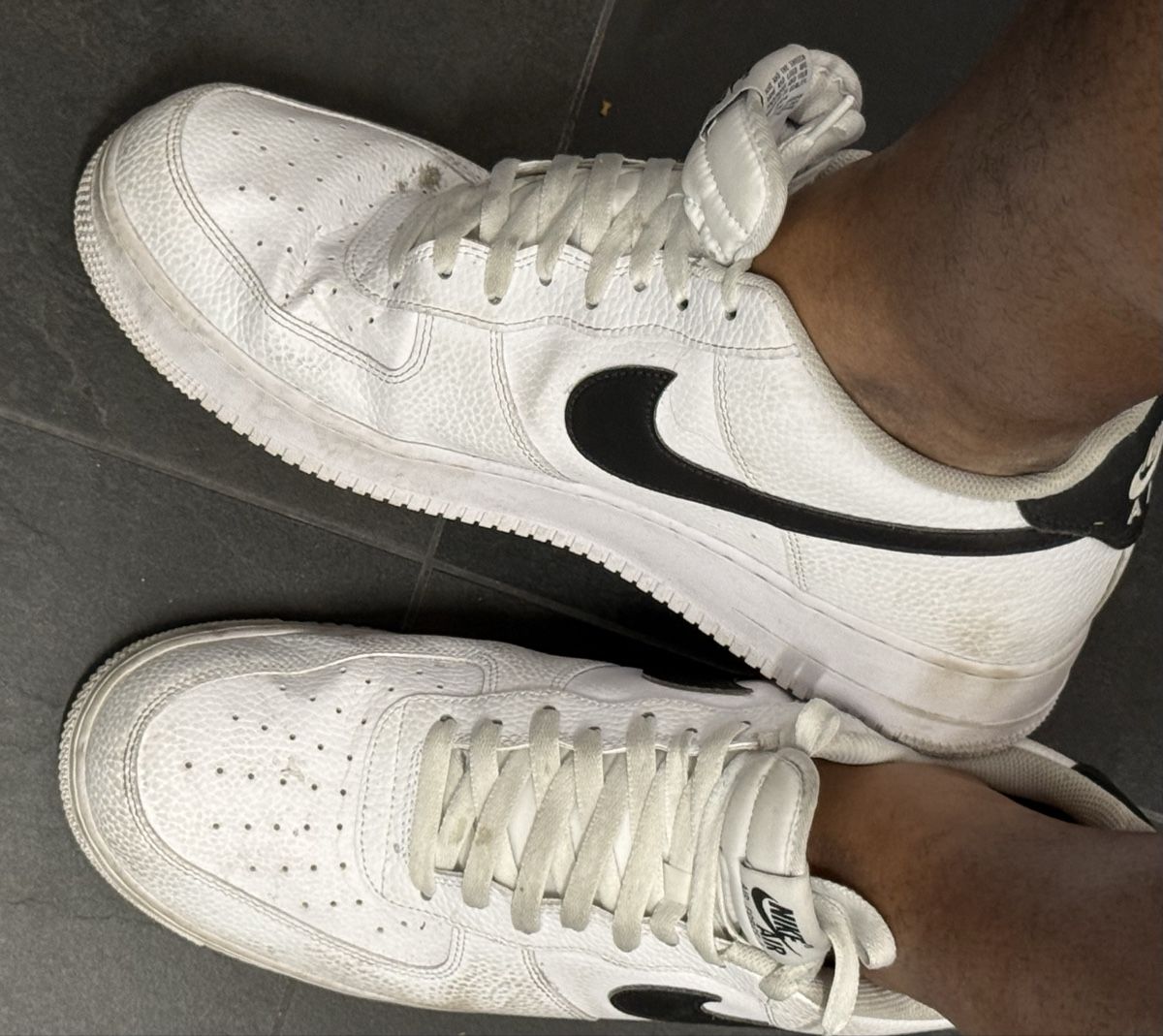 Nike Scarpe da uomo: Nike air force usées  – Usato da Reconvilier venduto da Bern1353 4
