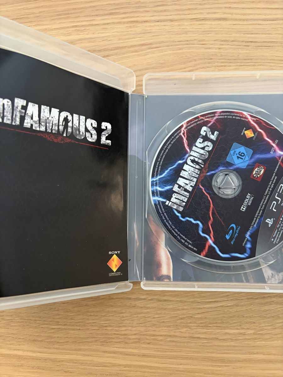 Sony Giochi: inFAMOUS 2 version italienne - PlayStation 3 – Usato da Pully venduto da FunkyGames 2
