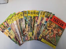 Tarzan Sohn der Affen, Sammlung, 19Stk. Zø 2
