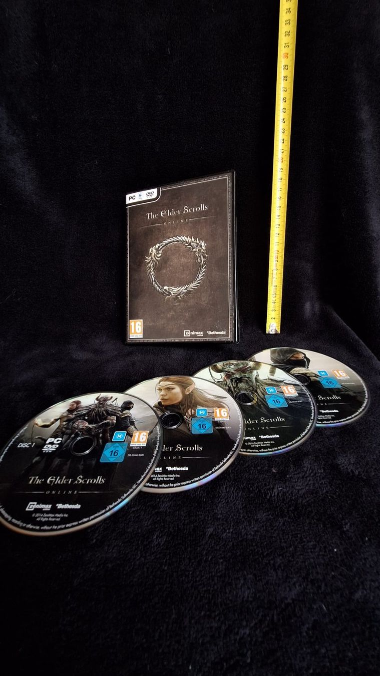 Spiele: The Elder Scrolls Online PC CD Rom – Gebraucht aus Genève von EMellau