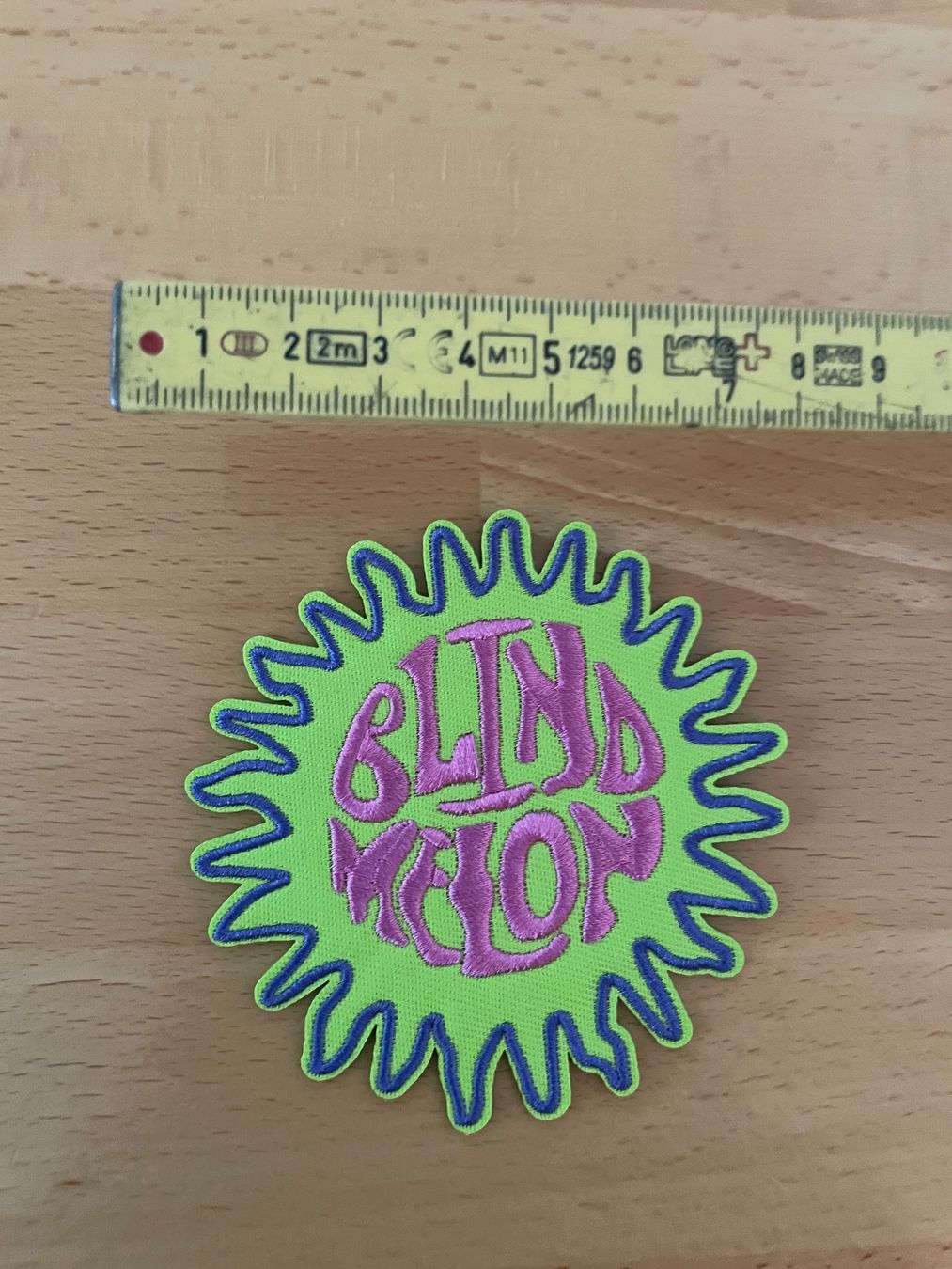 Patches: Blind Melon Patch Sticker Aufnäher Metal Rock Band – Neu (gemäss Beschreibung) aus Horn von abutre72