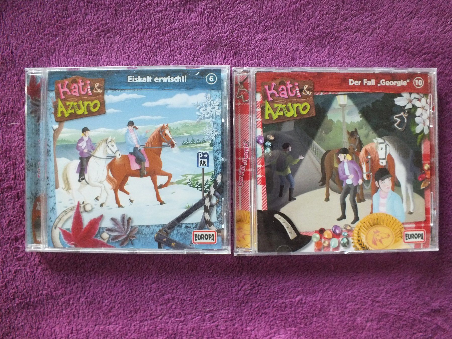 CD: 6 - Kati & Azuro - Hörspiel - CD´s – Usato da Müllheim Dorf venduto da Seeeule01 5