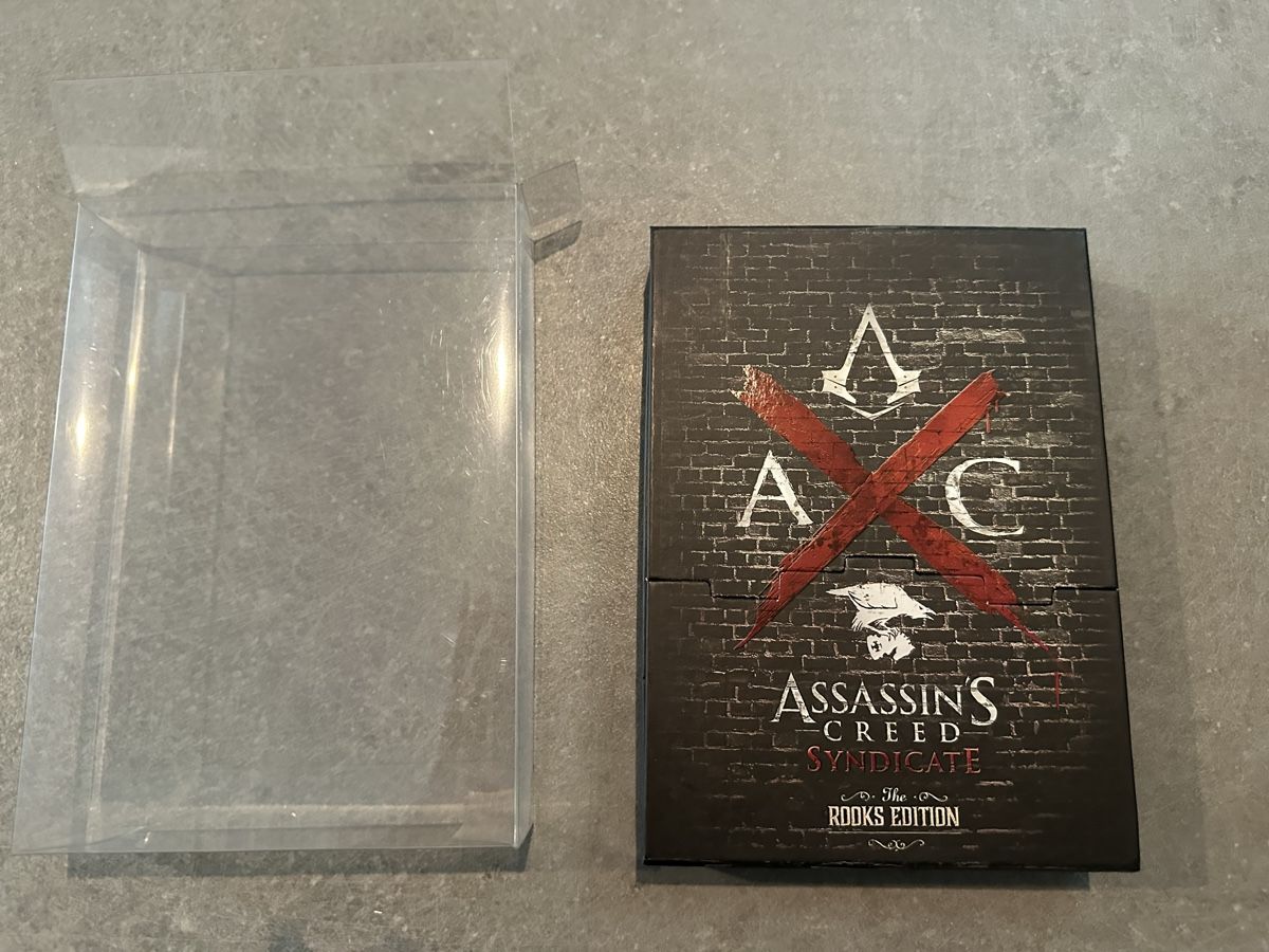 Spiele: Assassin's Creed Syndicate The Rooks Edition avec protection – Neu (gemäss Beschreibung) aus Onex von daBraun
