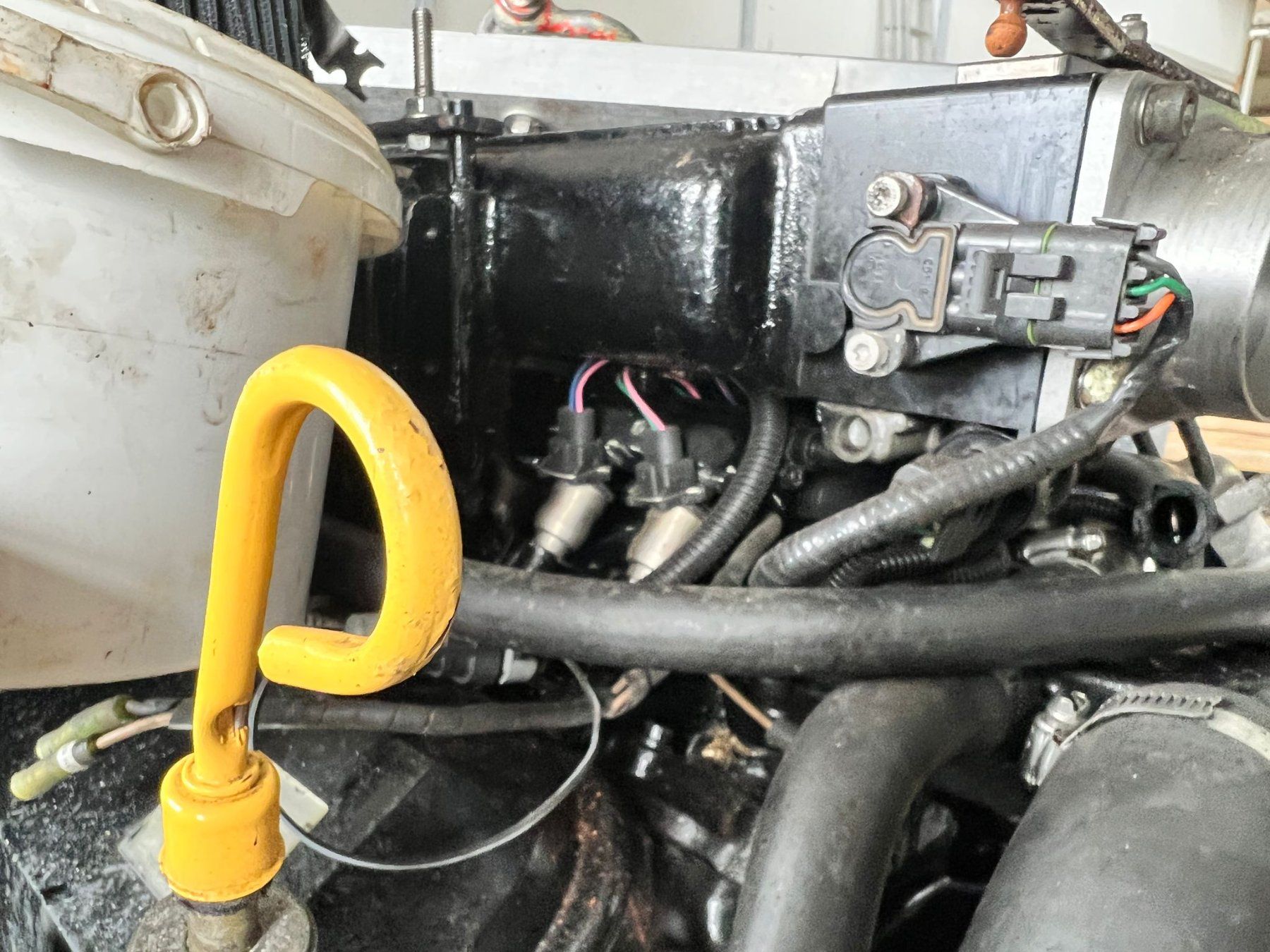 Mercury Moteurs: MERCRUISER BIG BLOCK 8,2 EFI RACING EINSPRITZUNG – D'occasion à Avenches par BOOTTRANSPORTE 2