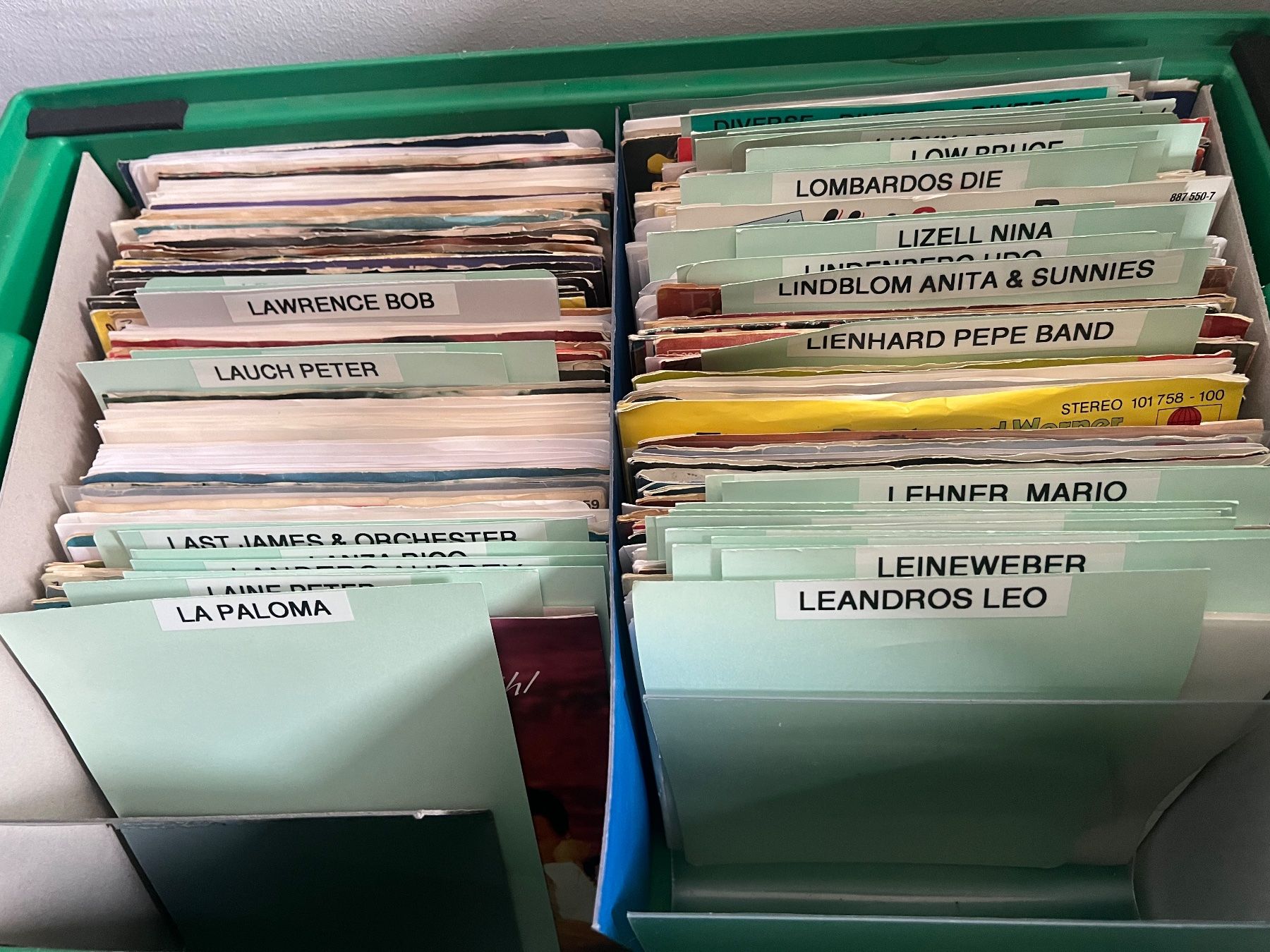 Dischi in vinile: Ca. 3000 Singles Platten – Usato da St. Gallen venduto da Andrina20 6
