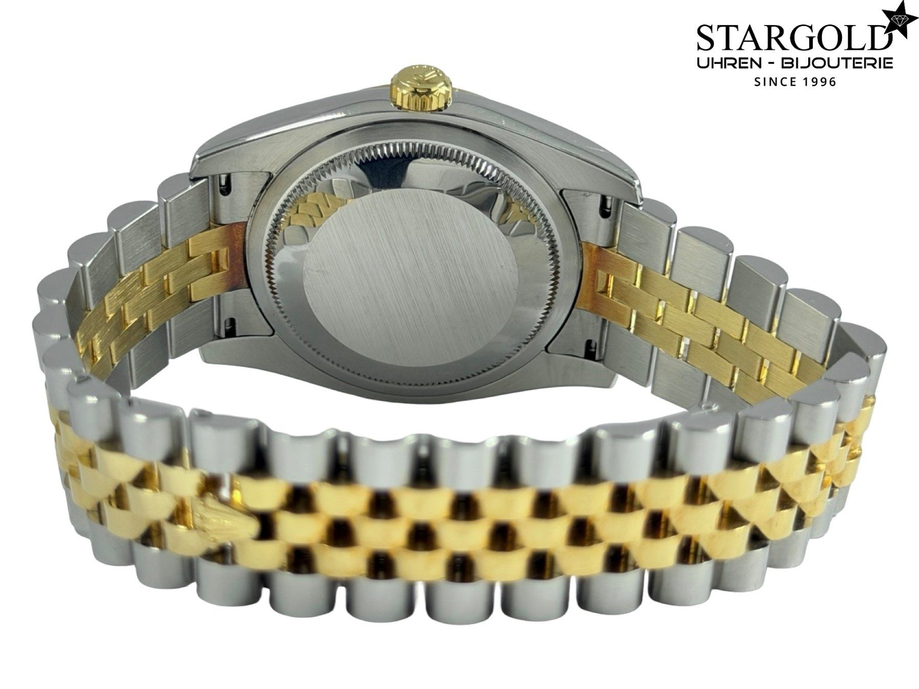 Rolex Orologi: Rolex Datejust 36 Blau  - 116233 – Usato da Zürich venduto da Stargold-Uhren 3