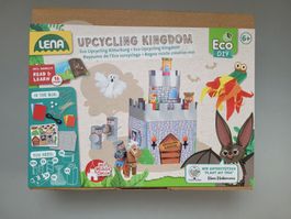 Lena Eco  Upcycling  Ritterburg  Bastelset Ab 6 Jahren