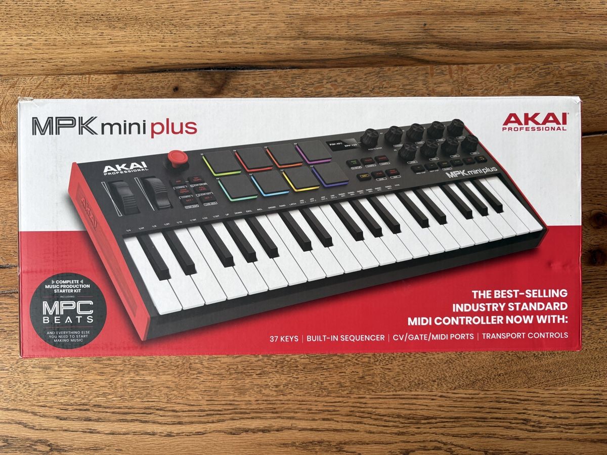 Sistema di controllo: Akai MPK mini plus – Usato da Edlibach venduto da Thomas_Rusch