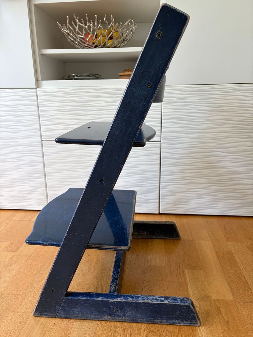 Stokke Chaises hautes: Stokke Tripp Trapp blau – D'occasion à Kilchberg ZH par gecko06 1