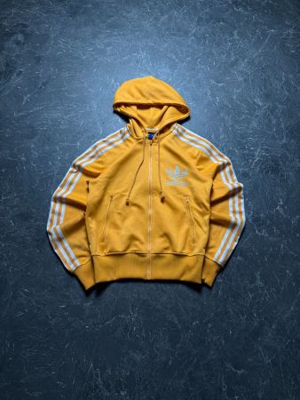 Vintage Adidas Kapuzenpullover Jacke Sweat (XS)