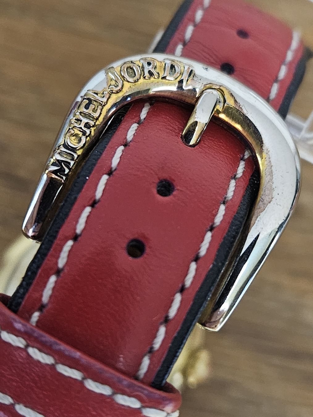 Michel Jordi Orologi: Michael Jordi Uhr 33mm Gold Plated  – Usato da Flamatt venduto da pie_f9zm 5