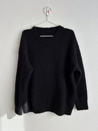 Dazy Pullover schwarz Grösse S 